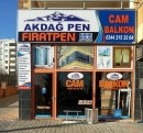 Akdağ Cam Balkon PVC cam balkon