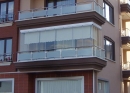 Kuruoğlu Yapı Tasarım cam balkon