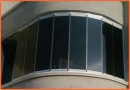 Özçelik Cam Balkon Sistemleri cam balkon